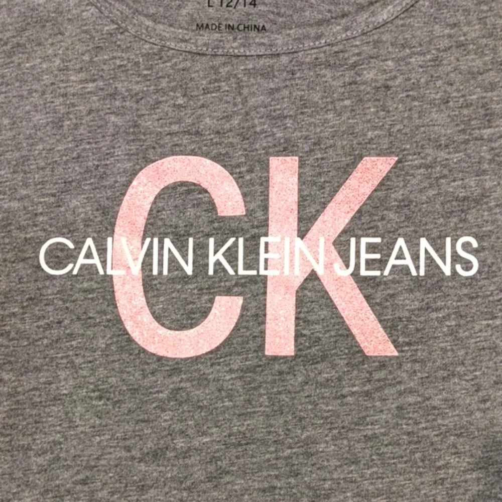 Big Girls Short Sleeves CK T-Shirt Bundle
